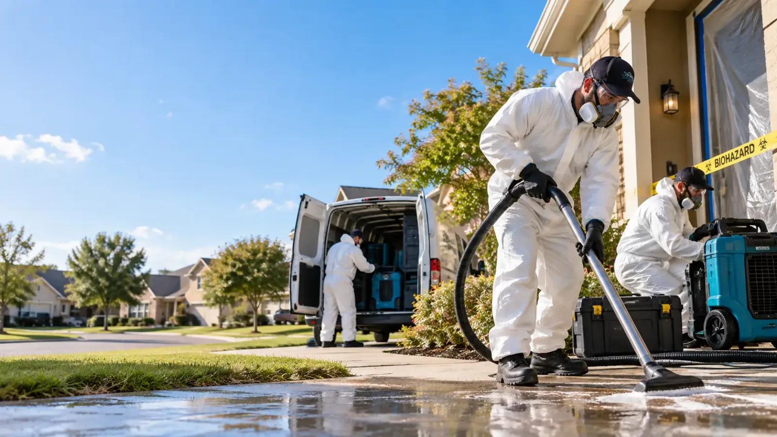Biohazard Cleanup in Reading, PA